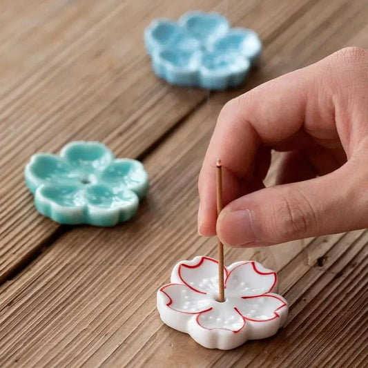 Cherry Blossom Incense Holder – A Blooming Little Treasure