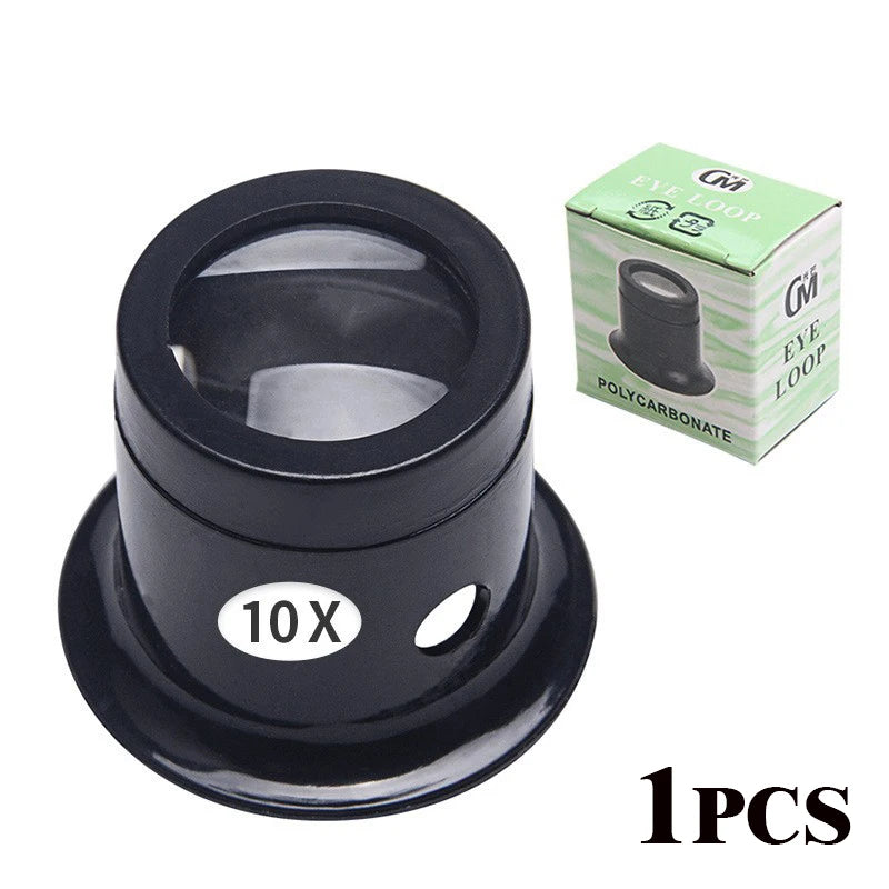Jeweler's Loupe Magnifier — A Handy Little Treasure
