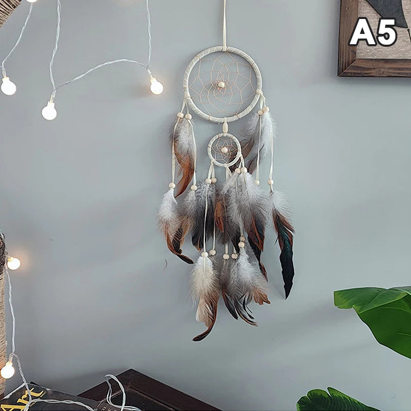 Feather Dream Catcher – A Dreamy Little Treasure