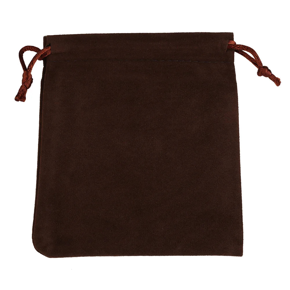 Velvet Treasure Pouches – Gift-Ready Drawstring Set of 10