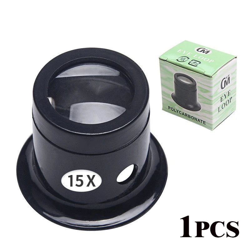 Jeweler's Loupe Magnifier — A Handy Little Treasure