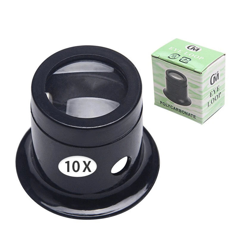 Jeweler's Loupe Magnifier — A Handy Little Treasure