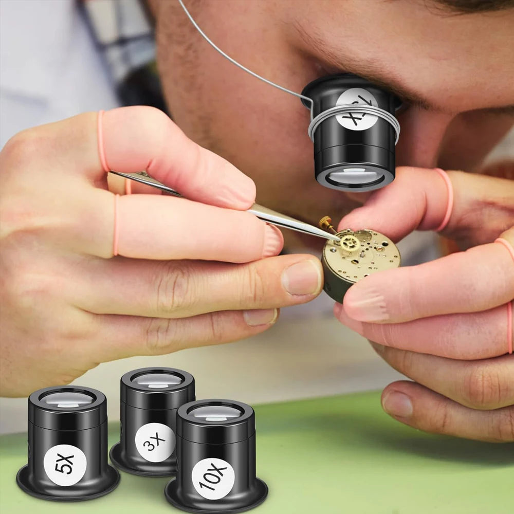 Jeweler's Loupe Magnifier — A Handy Little Treasure