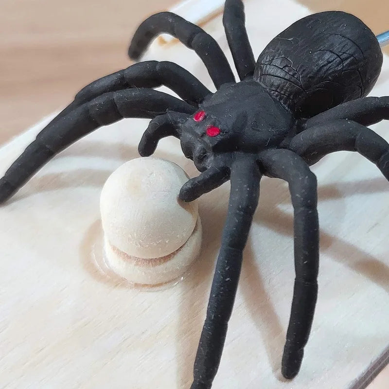 Spider Prank Pop-Out Box — A Sneaky Little Treasure