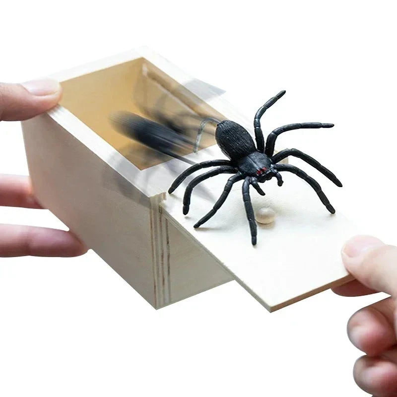 Spider Prank Pop-Out Box — A Sneaky Little Treasure
