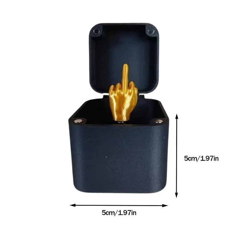 Spider Prank Pop-Out Box — A Sneaky Little Treasure