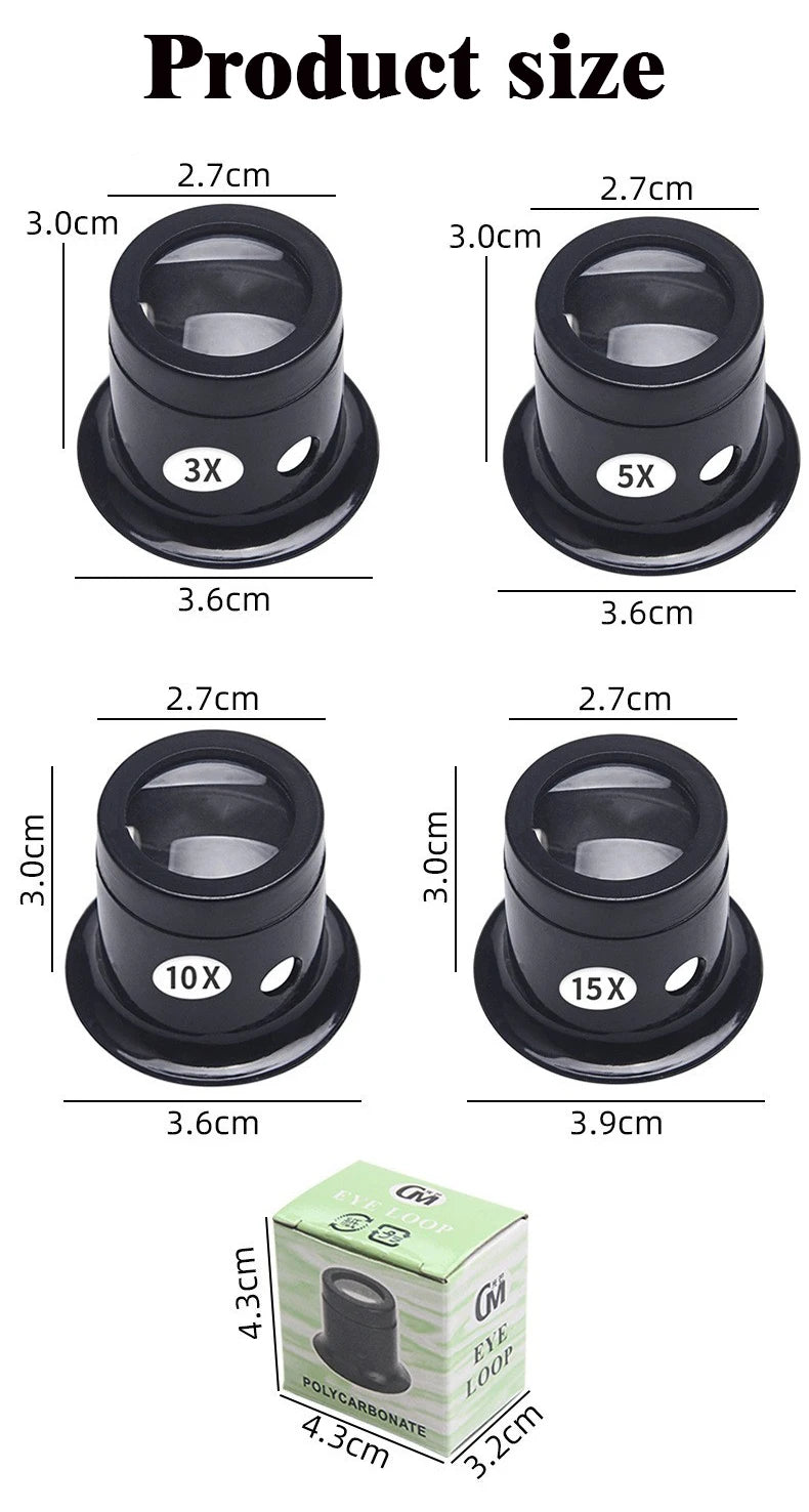 Jeweler's Loupe Magnifier — A Handy Little Treasure