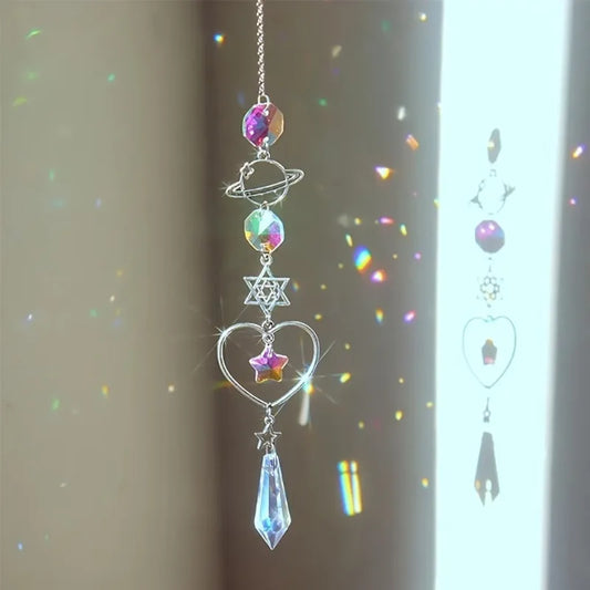 Star & Moon Suncatcher – A Magical Little Treasure