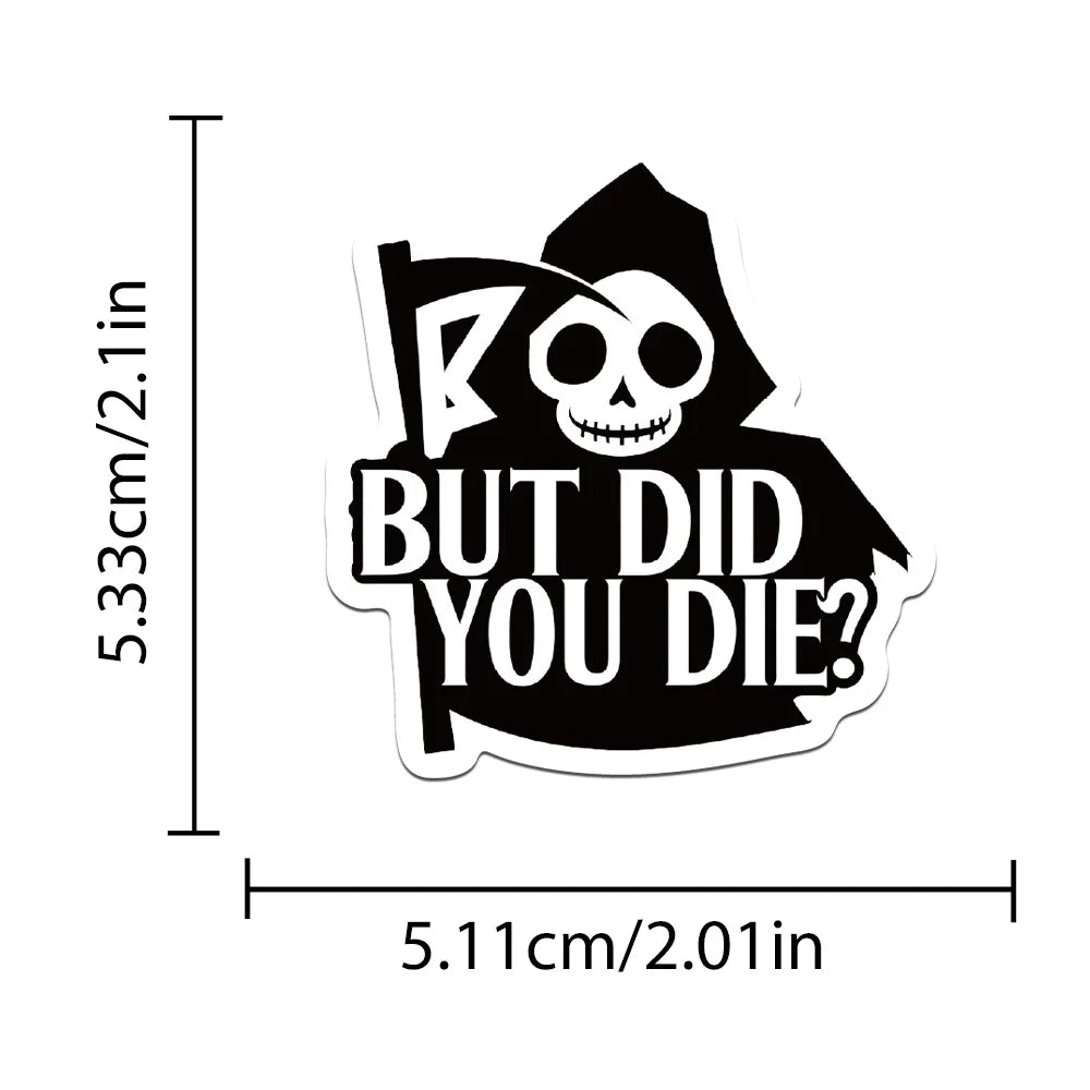 Snarky Meme Stickers, 50-Pack — A Sassy Little Treasure