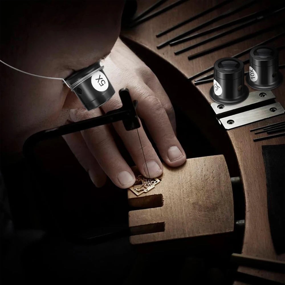 Jeweler's Loupe Magnifier — A Handy Little Treasure