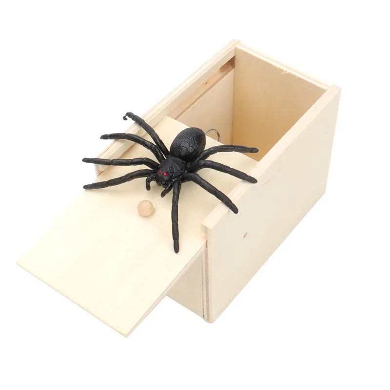 Spider Prank Pop-Out Box — A Sneaky Little Treasure