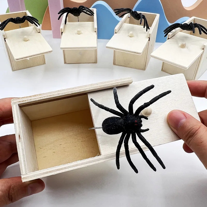 Spider Prank Pop-Out Box — A Sneaky Little Treasure