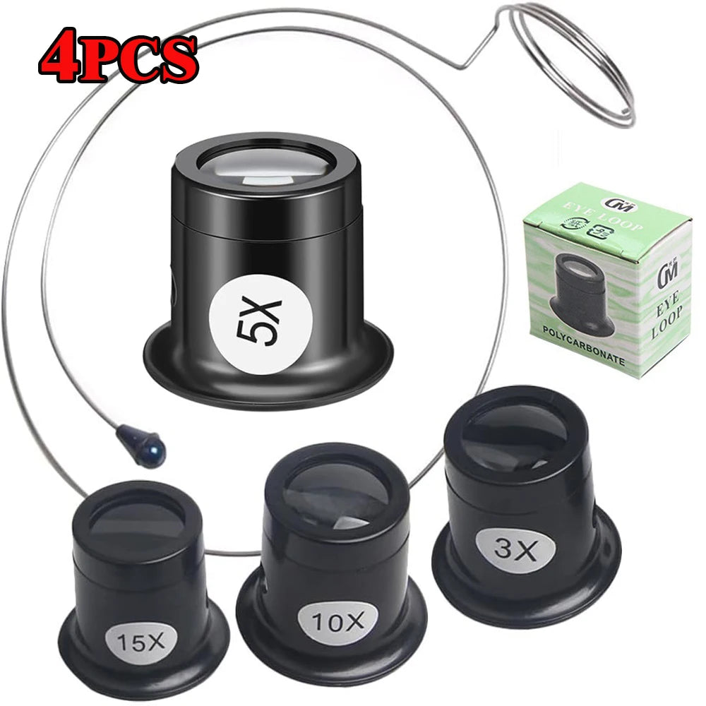 Jeweler's Loupe Magnifier — A Handy Little Treasure