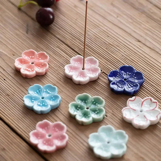 Cherry Blossom Incense Holder – A Blooming Little Treasure