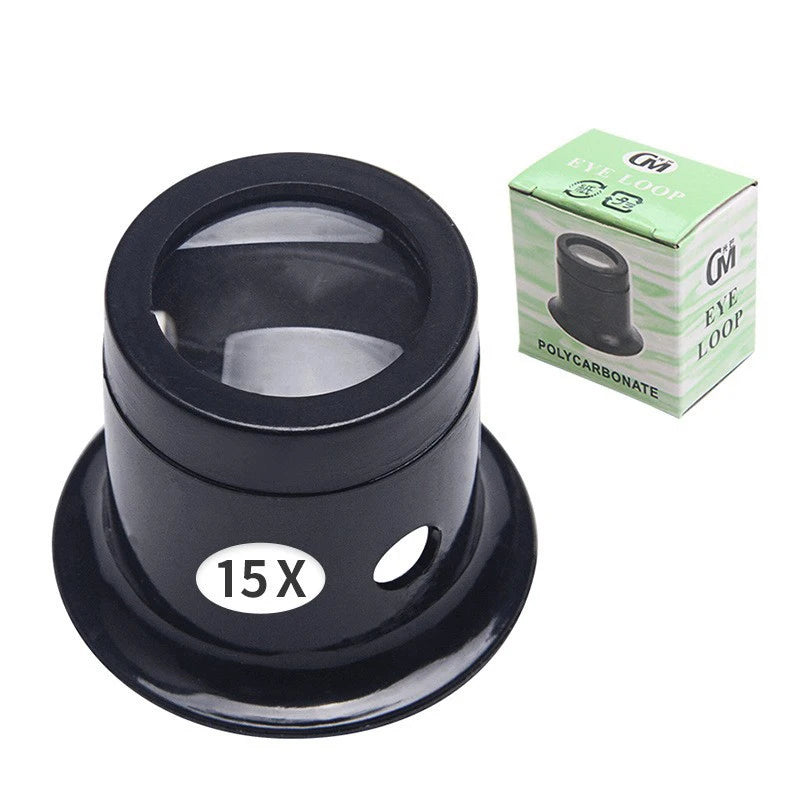 Jeweler's Loupe Magnifier — A Handy Little Treasure