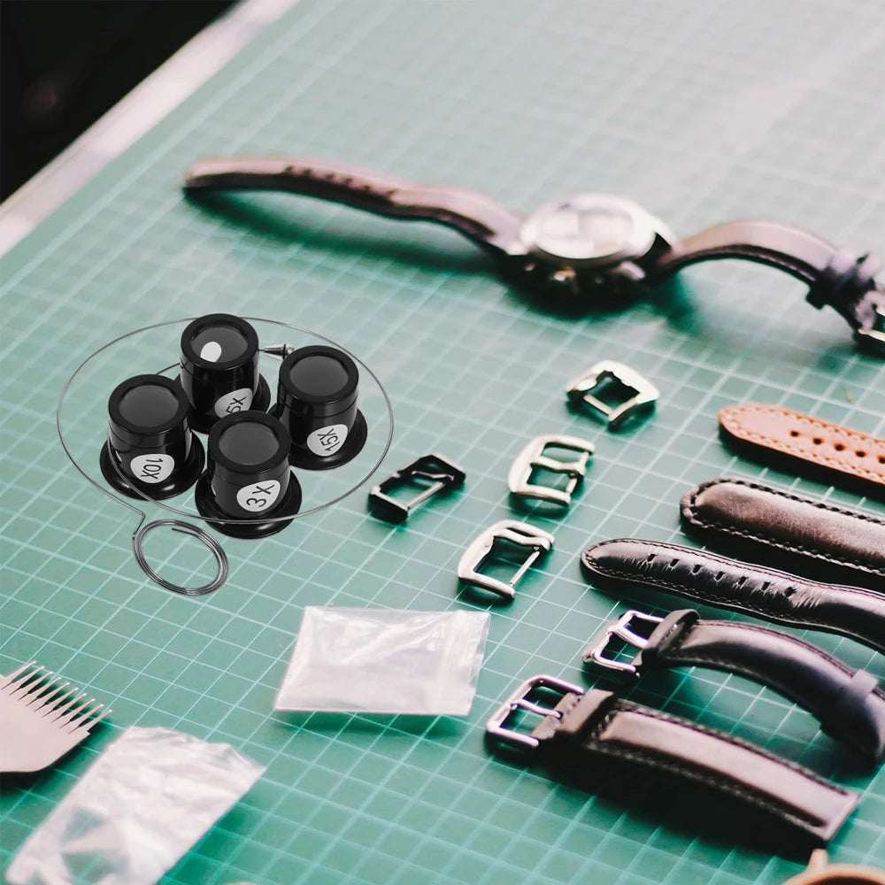 Jeweler's Loupe Magnifier — A Handy Little Treasure