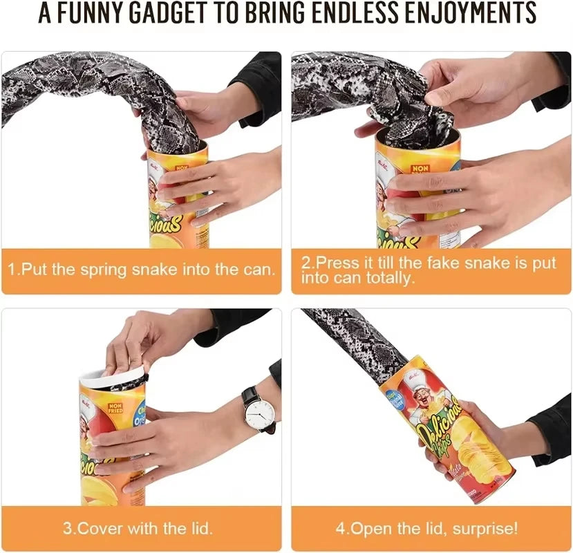 Spider Prank Pop-Out Box — A Sneaky Little Treasure