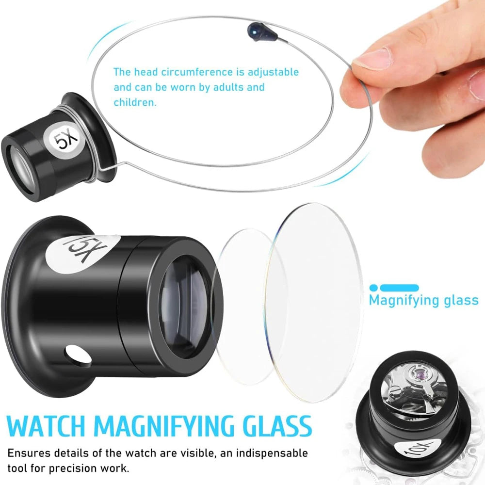 Jeweler's Loupe Magnifier — A Handy Little Treasure