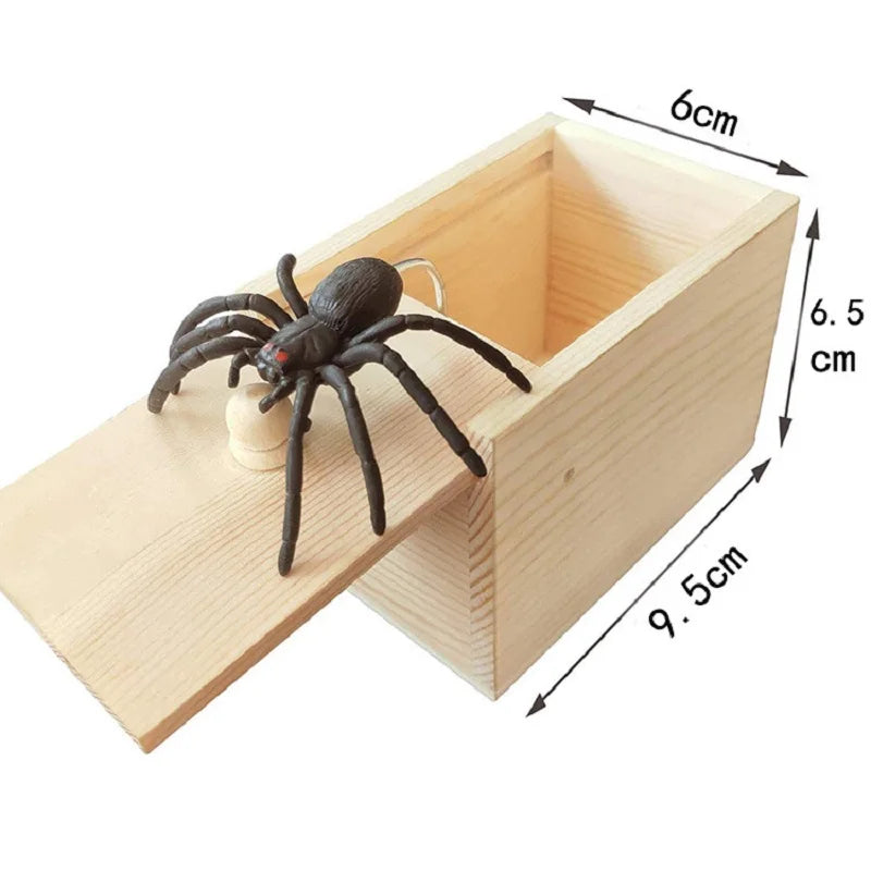 Spider Prank Pop-Out Box — A Sneaky Little Treasure