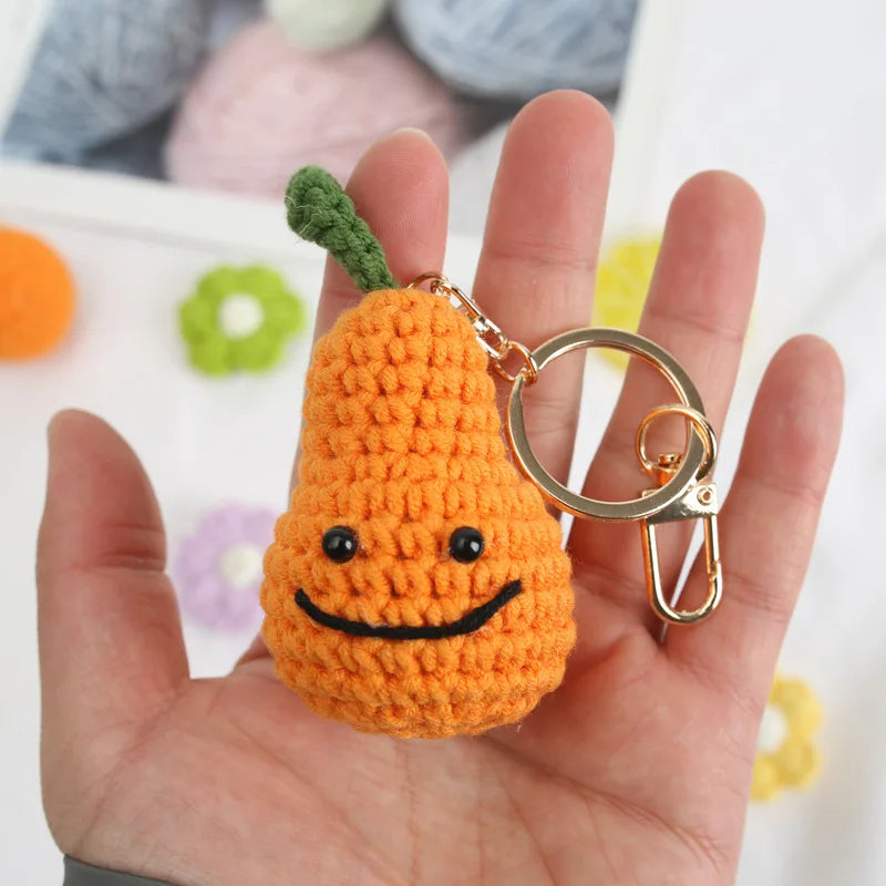 Positive Potato Plush – Tiny Knit Buddy with Affirmation Card