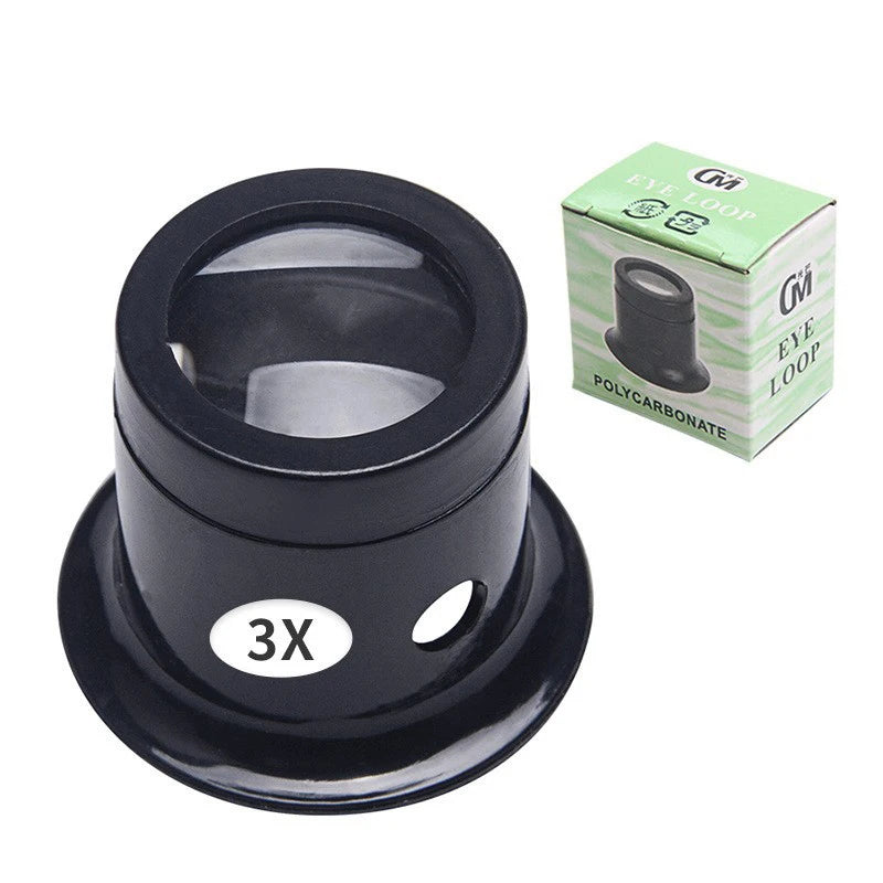 Jeweler's Loupe Magnifier — A Handy Little Treasure