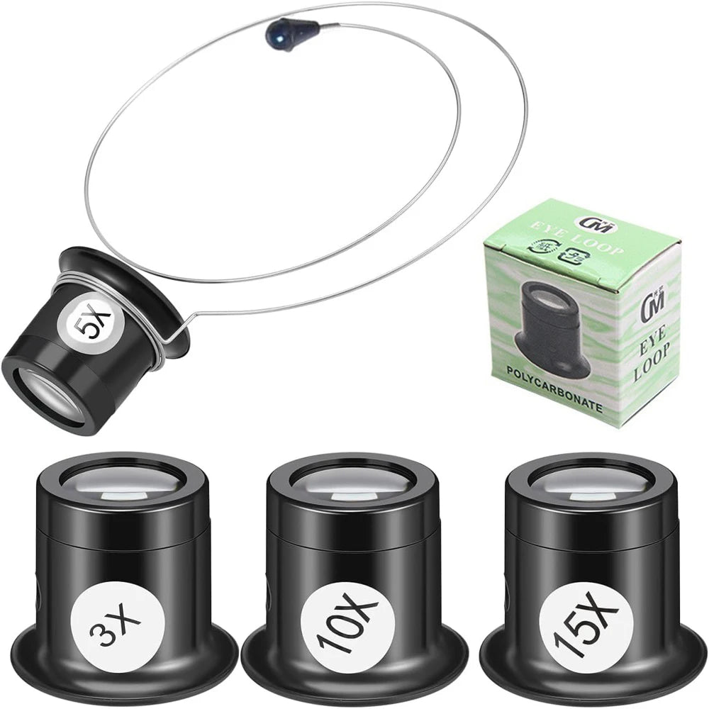 Jeweler's Loupe Magnifier — A Handy Little Treasure