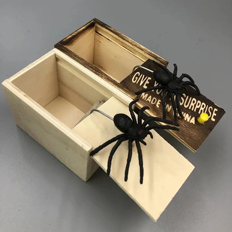 Spider Prank Pop-Out Box — A Sneaky Little Treasure