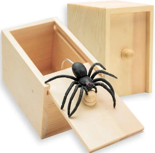 Spider Prank Pop-Out Box — A Sneaky Little Treasure