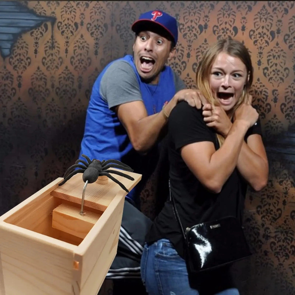 Spider Prank Pop-Out Box — A Sneaky Little Treasure