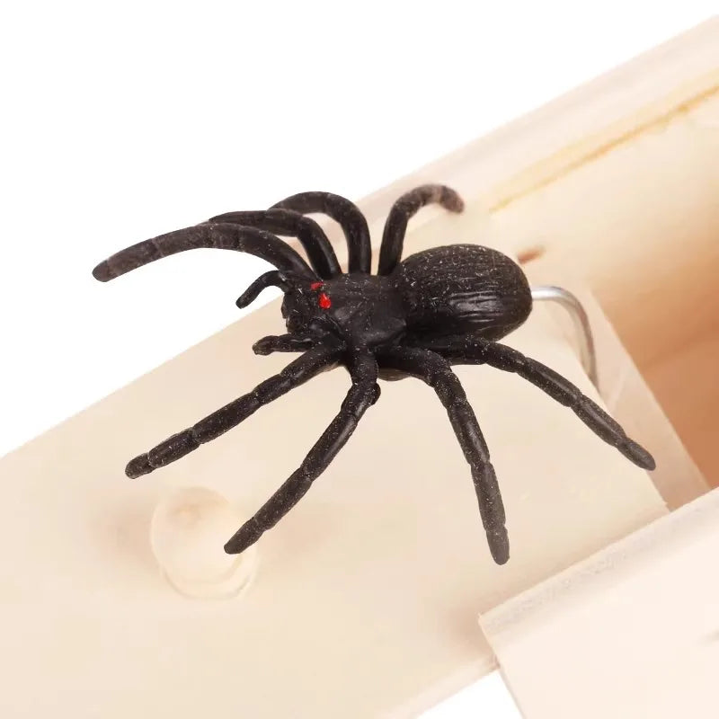 Spider Prank Pop-Out Box — A Sneaky Little Treasure